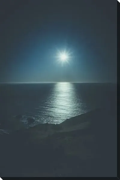 Постер Белое Солнце моря