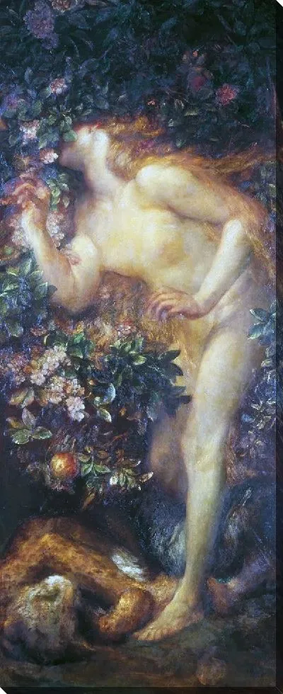 Картина Соблазненная Ева (Eve Tempted)