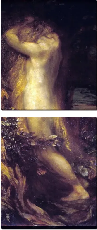 Картина Ева кающаяся (Eve Repentant)