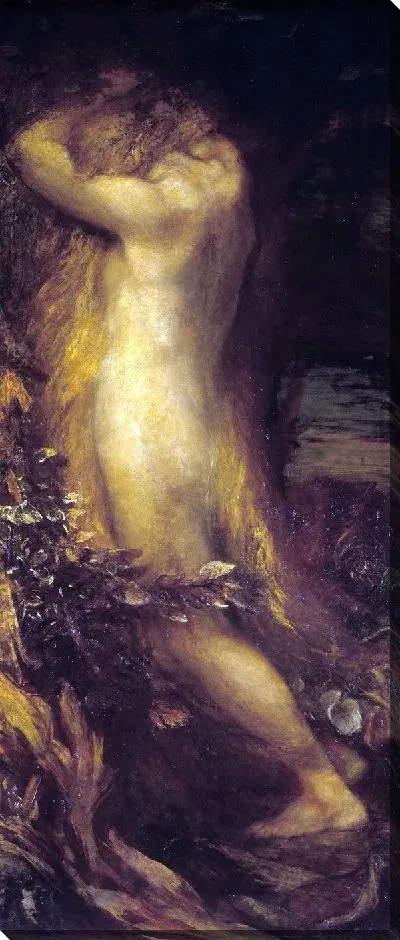 Картина Ева кающаяся (Eve Repentant)