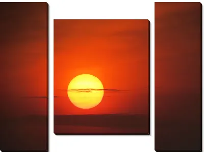 Модульная картина Звезда по имени Солнце №2