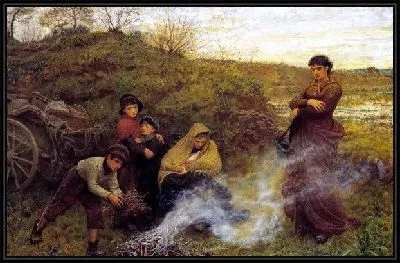 Картина Бродяги (The Vagrants)