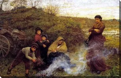 Картина Бродяги (The Vagrants)