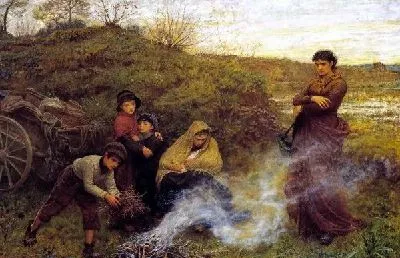 Картина Бродяги (The Vagrants)
