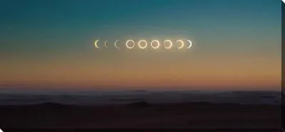 Постер Движение Луны