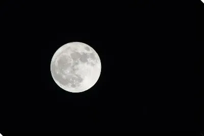 Постер Полная Луна №2