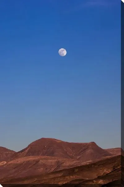 Постер Луна в пустыне