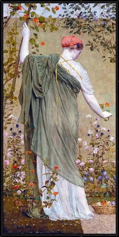 Картина Сад (A Garden)