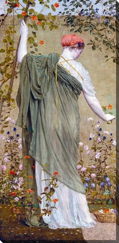 Картина Сад (A Garden)