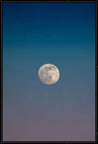 Картина Луна и звезды №6