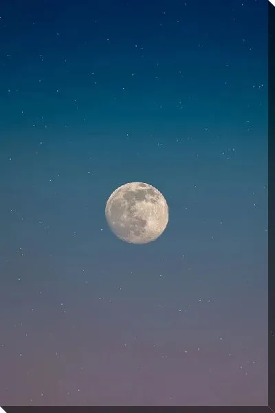 Постер Луна и звезды №6