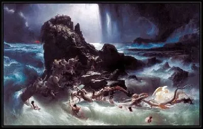 Картина Потоп (The Deluge)