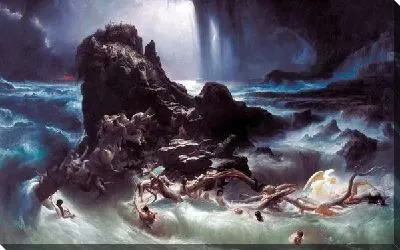 Картина Потоп (The Deluge)