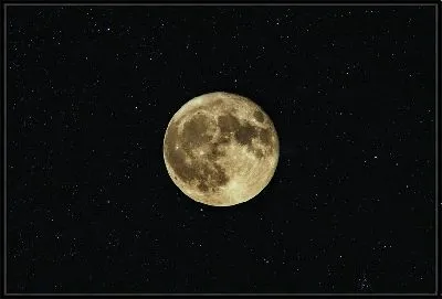 Картина Луна и звезды №7