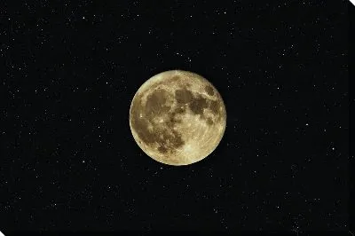 Постер Луна и звезды №7