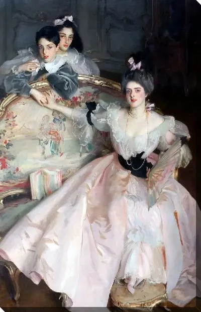 Картина Госпожа Карла Мейера и ее дети (Mrs Carl Meyer and her Children)