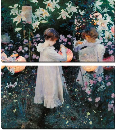 Картина В саду (In the garden)
