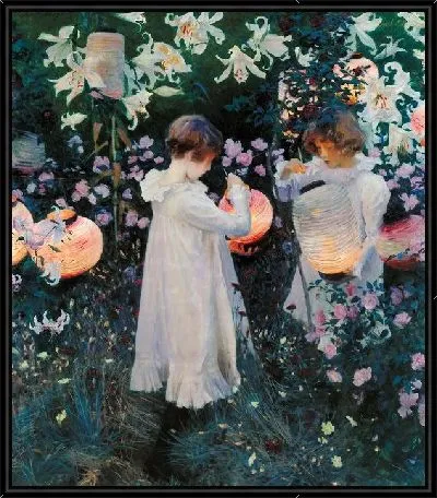 В саду (In the garden)