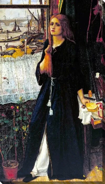 Картина Мысли о прошлом (Thoughts of the Past)