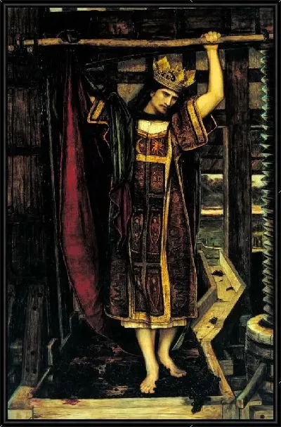 Картина Винный пресс (The Wine Press)