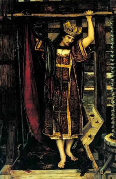 Картина Винный пресс (The Wine Press)
