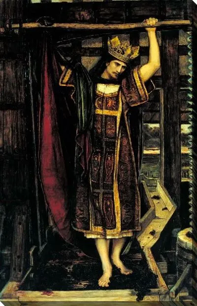 Картина Винный пресс (The Wine Press)