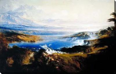 Картина Равнины Небес ( The Plains of Heaven)