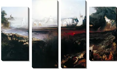 Картина Страшный суд (The Last Judgement)