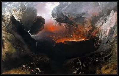 Картина Великий день гнева Его (The Great Day of His Wrath)