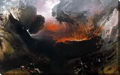 Картина Великий день гнева Его (The Great Day of His Wrath)