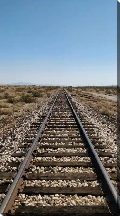 Постер Ветка железнодорожного пути