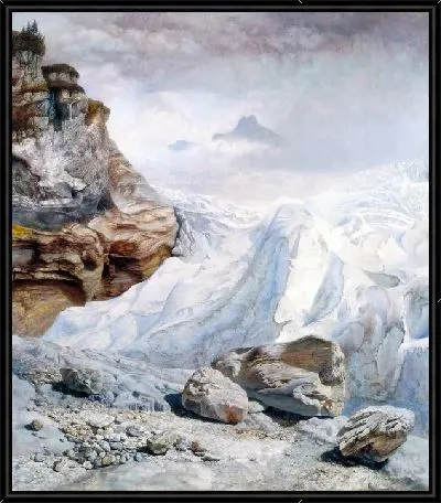 Ледник (Glacier of Rosenlaui)