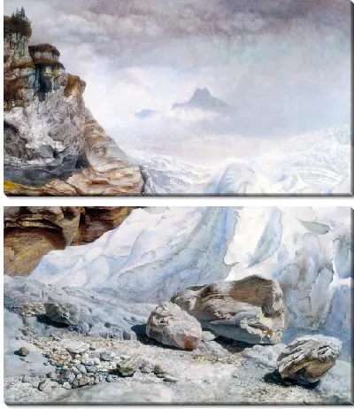Ледник (Glacier of Rosenlaui)