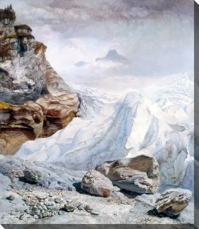 Ледник (Glacier of Rosenlaui)