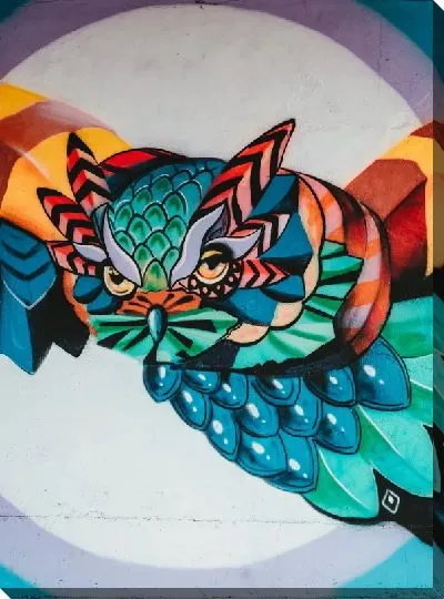 Картина маслом Арт сова №33