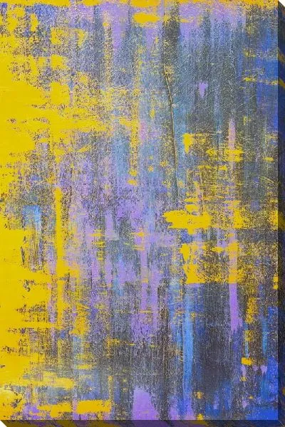 Картина маслом Абстракция цвета №81