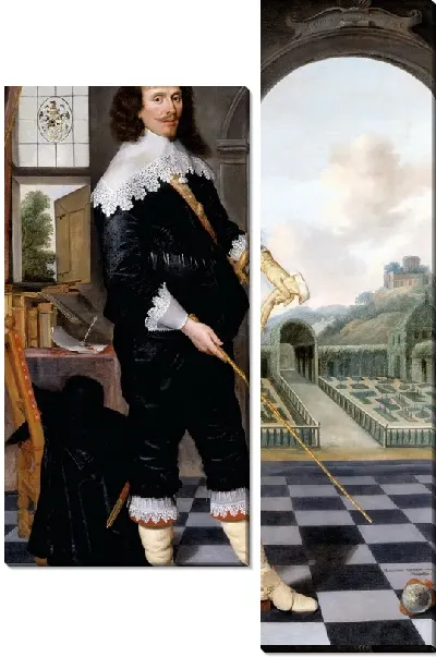 Модульная картина Портрет Уильяма ( Portrait of William)