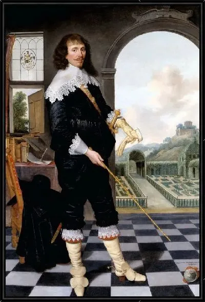 Картина Портрет Уильяма ( Portrait of William)