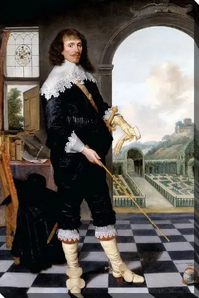 Картина маслом Портрет Уильяма ( Portrait of William)
