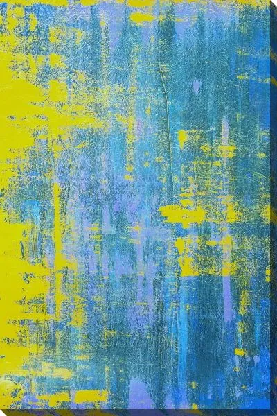 Картина маслом Абстракция цвета №82