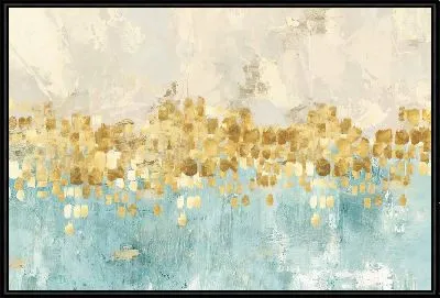 Арт композиция с золочением