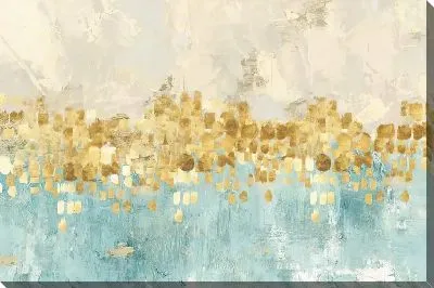 Арт композиция с золочением