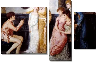Картина Сказка для дам  (A Youth Relating Tales to Ladies)
