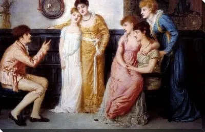 Сказка для дам  (A Youth Relating Tales to Ladies)