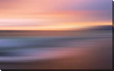 Картина маслом Туманная арт композиция