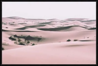 Картина Барханы