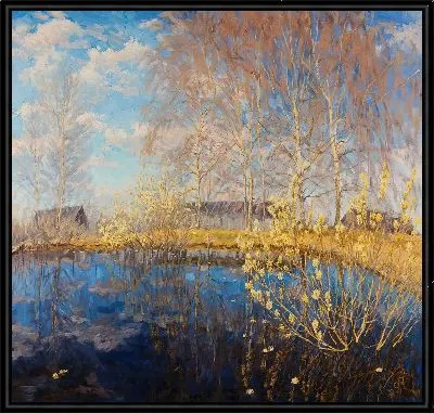 Картина Осенний пейзаж №431