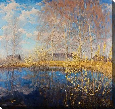 Картина маслом Осенний пейзаж №431