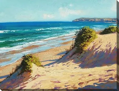 Картина маслом Побережье моря №4