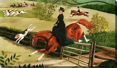 Постер Охота на лис №2